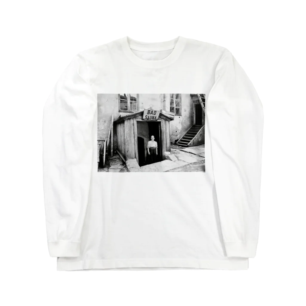 BAD SAUNAのBAD SAUNA Long Sleeve T-Shirt