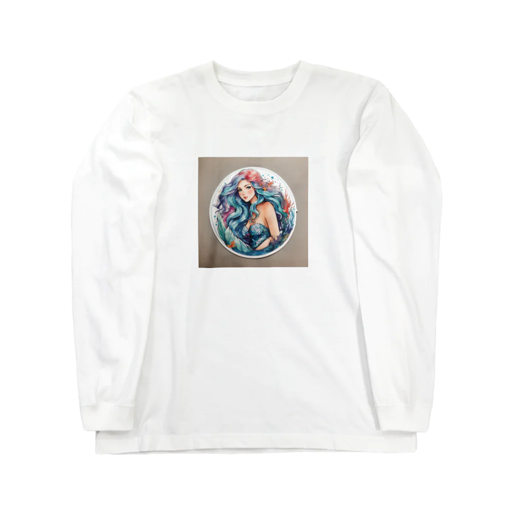 sagimoriのマーメイド Long Sleeve T-Shirt