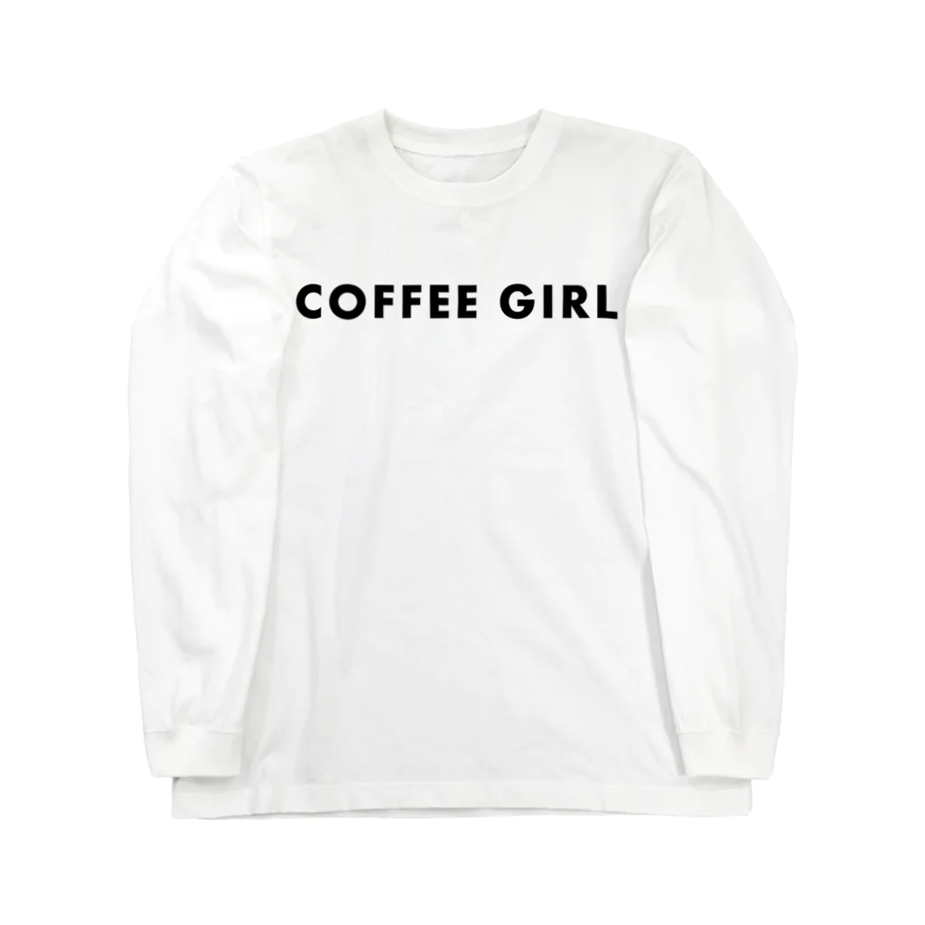 COFFEE GIRLのCoffee Girl クチナシ (コーヒーガール クチナシ) ロングスリーブTシャツ