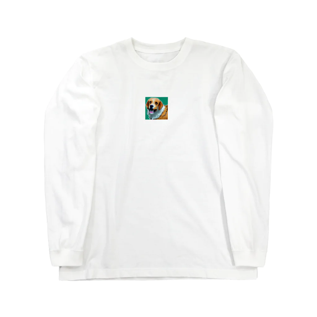 RAINBOW SHOPの愛犬の笑顔 Long Sleeve T-Shirt