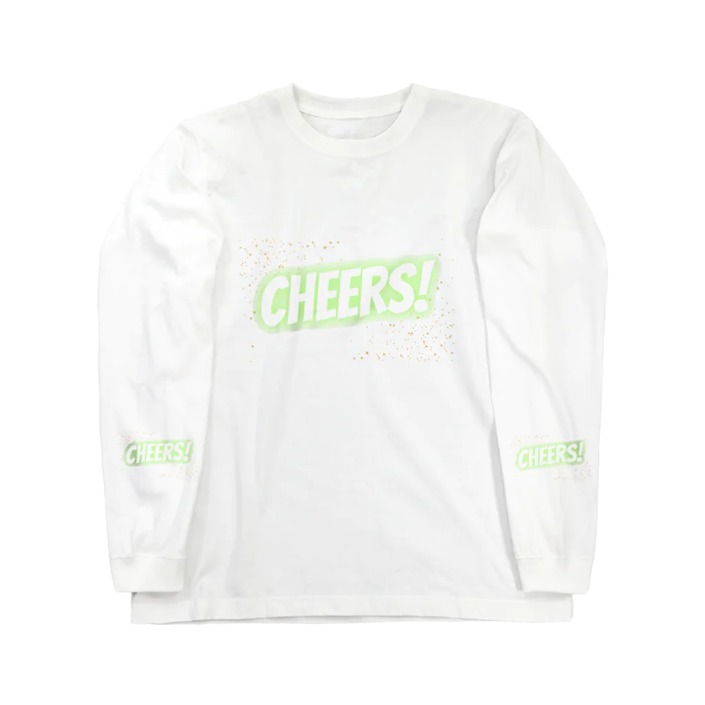 hoshi_pのCHEERS！ ロングスリーブTシャツ