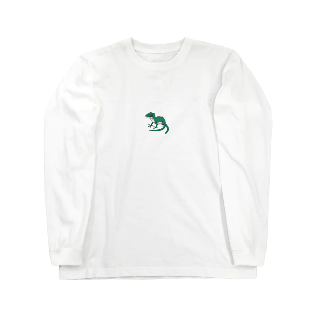 matu0のかっこいいトカゲ Long Sleeve T-Shirt