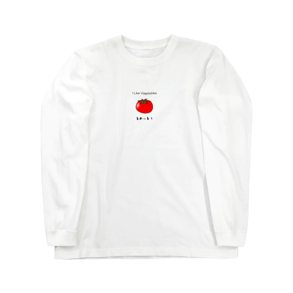 HIROSHI-SAIKA STUDIOのとめぃとぉ Long Sleeve T-Shirt