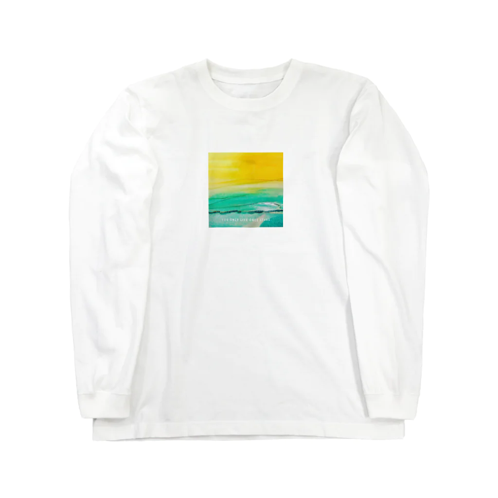 YOLOS（ヨーローズ）のチームYOLOSグッズ Long Sleeve T-Shirt