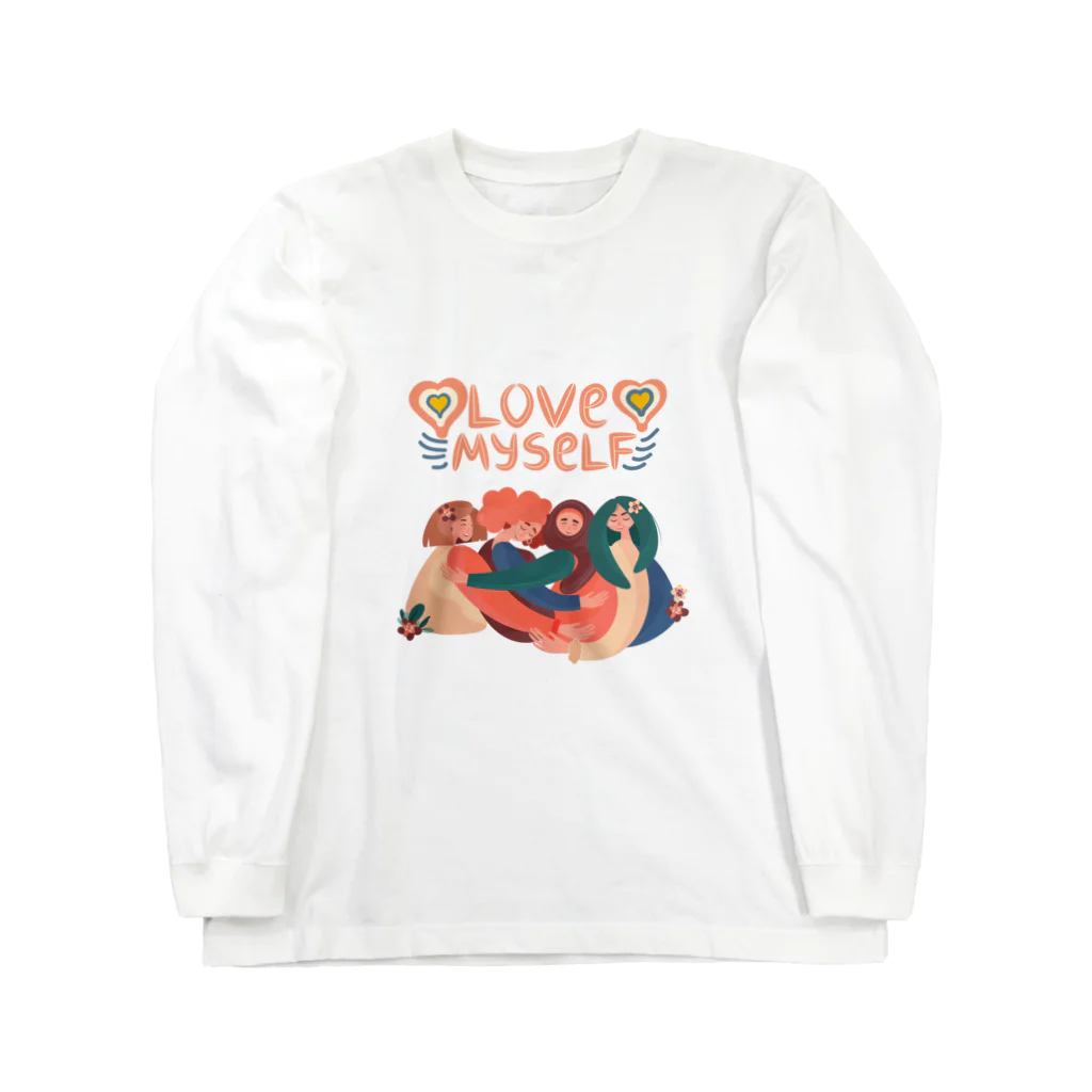 GG Voice & ActionのLove Myself Long Sleeve T-Shirt