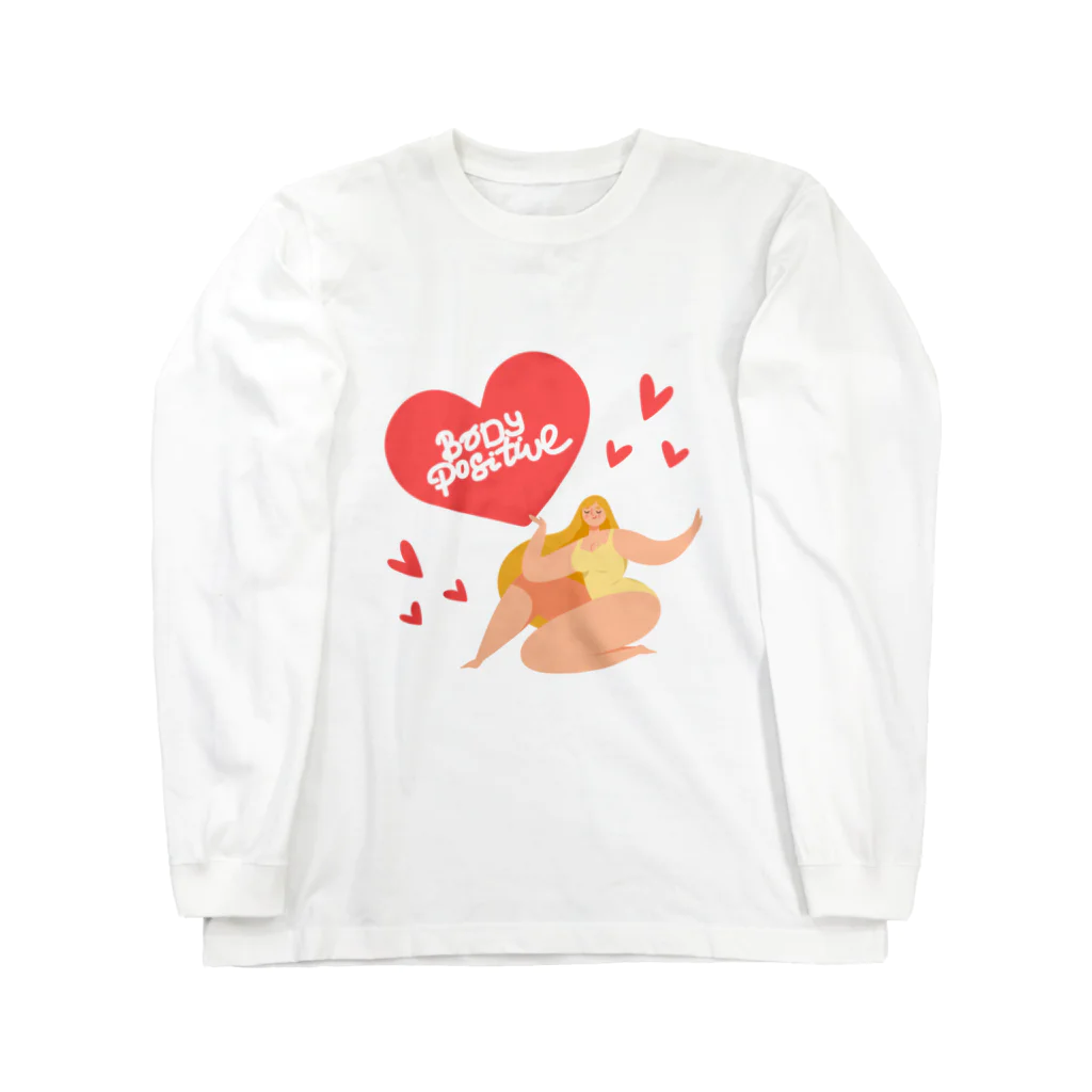 GG Voice & ActionのBody Positive Long Sleeve T-Shirt