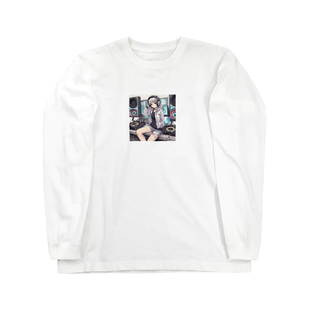 バーチャルライフ。のバーチャル少女4 Long Sleeve T-Shirt