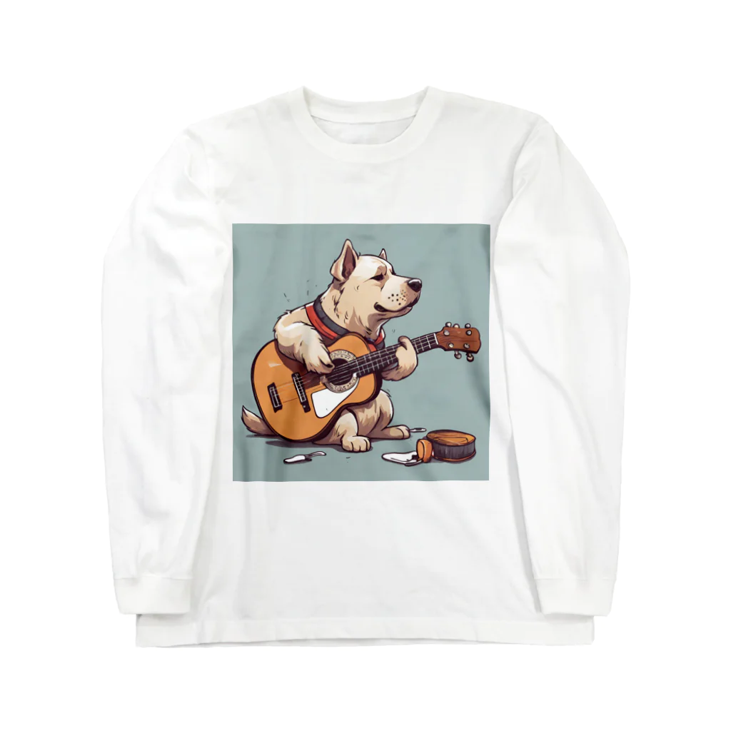 Sing Together のギタわん Long Sleeve T-Shirt