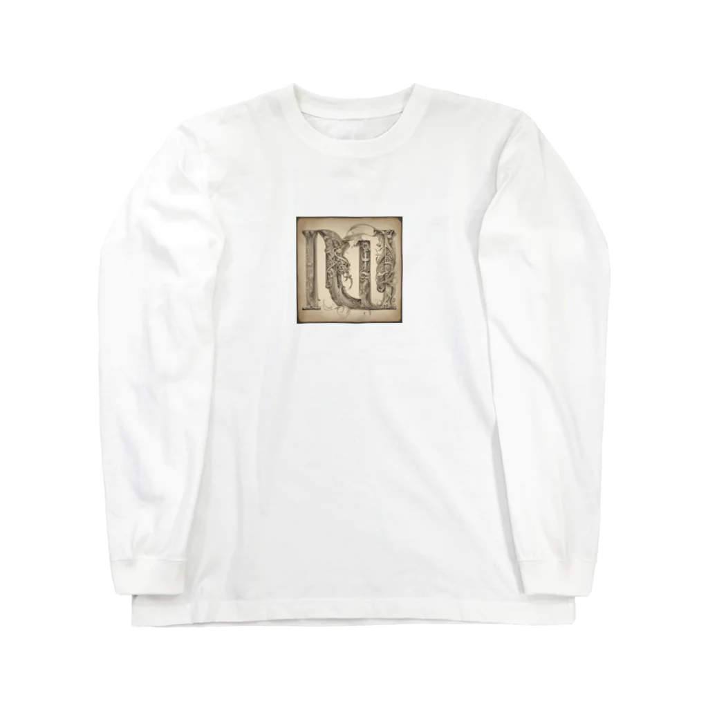 LEONの古代文字 Long Sleeve T-Shirt