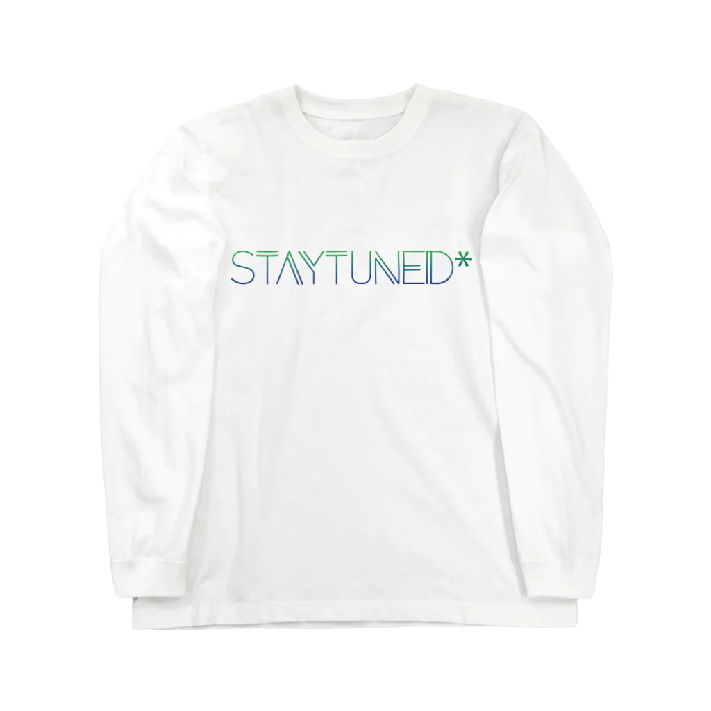 STAYTUNED*のSTAYTUNED* SIMPLE ロングスリーブTシャツ