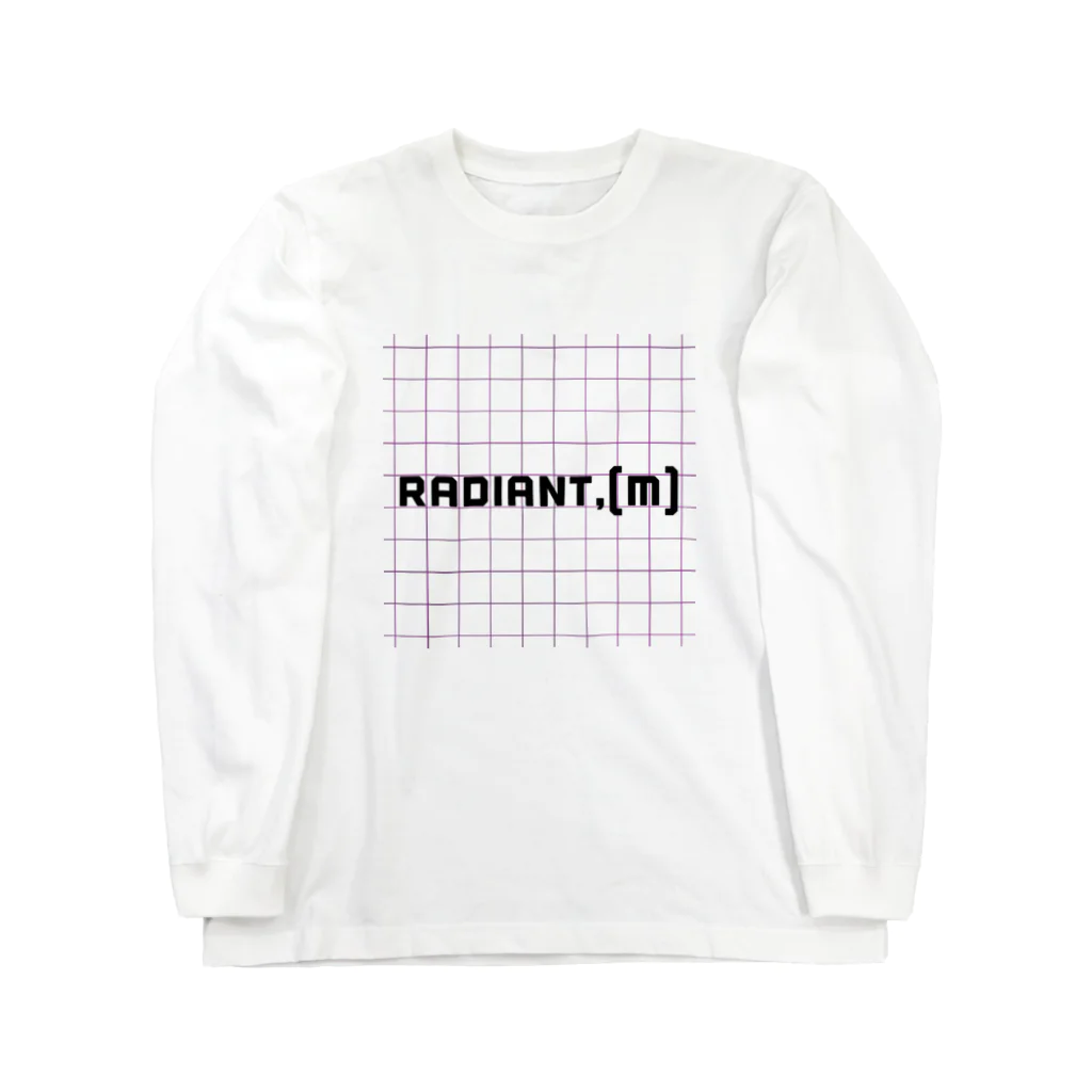 radiant,Mのradiant,(M) ロングスリーブTシャツ