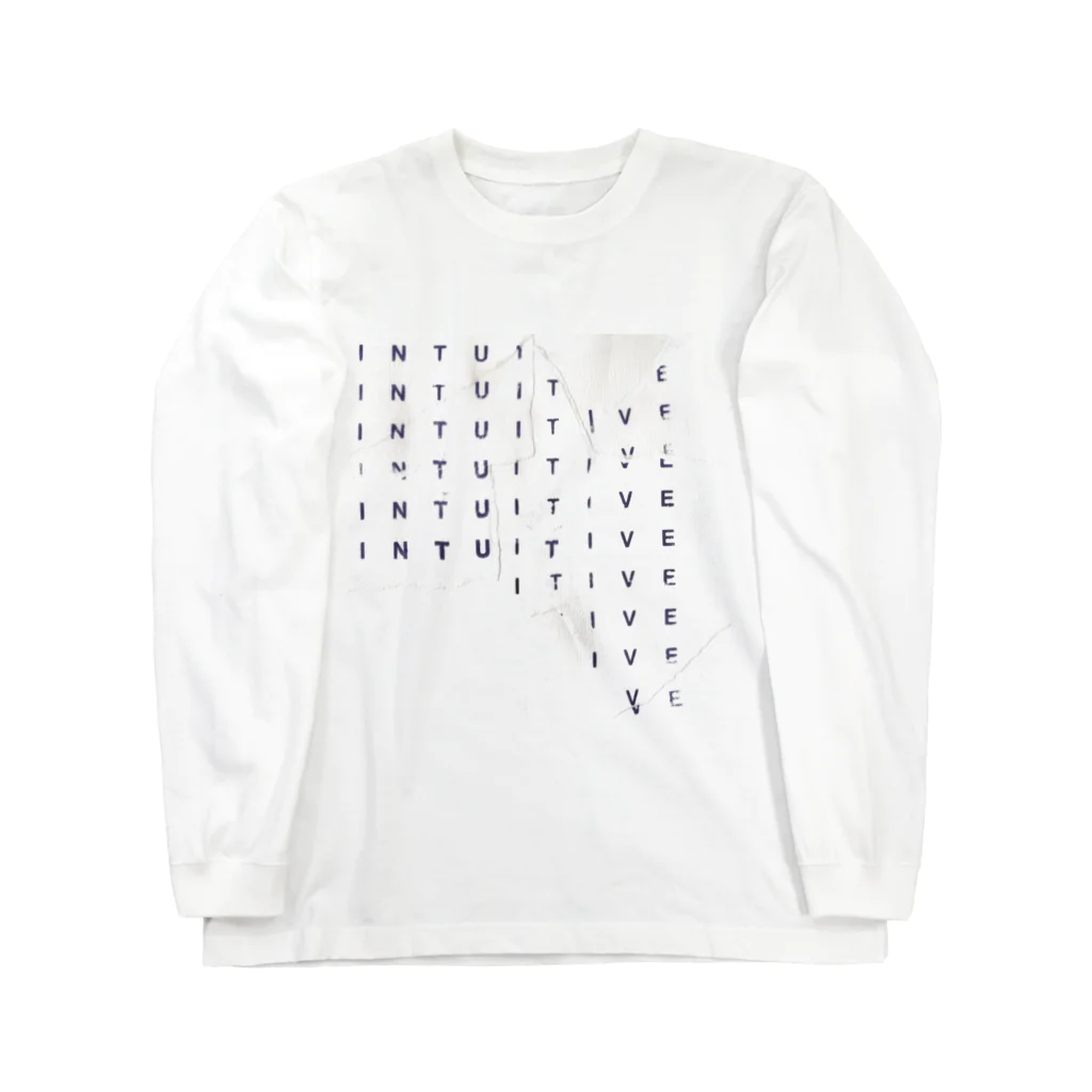 hibikihibikihibikiの直感的 Long Sleeve T-Shirt