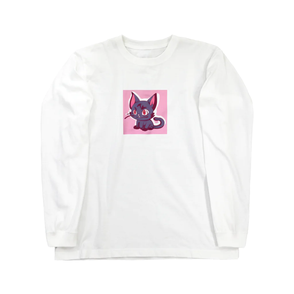 millpekoのデビニャット Long Sleeve T-Shirt