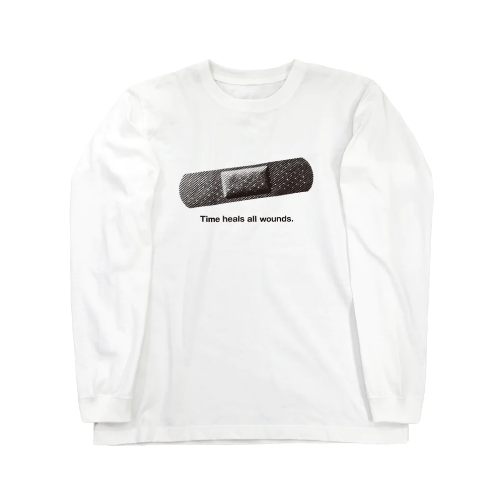 rundesignのBANDAGE ロングスリーブTシャツ