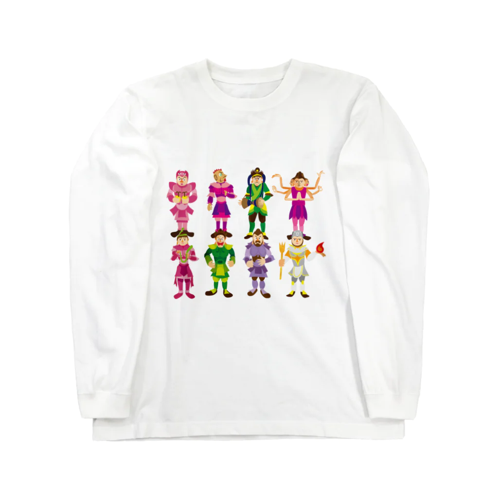 id-linkの天龍八部衆 Long Sleeve T-Shirt