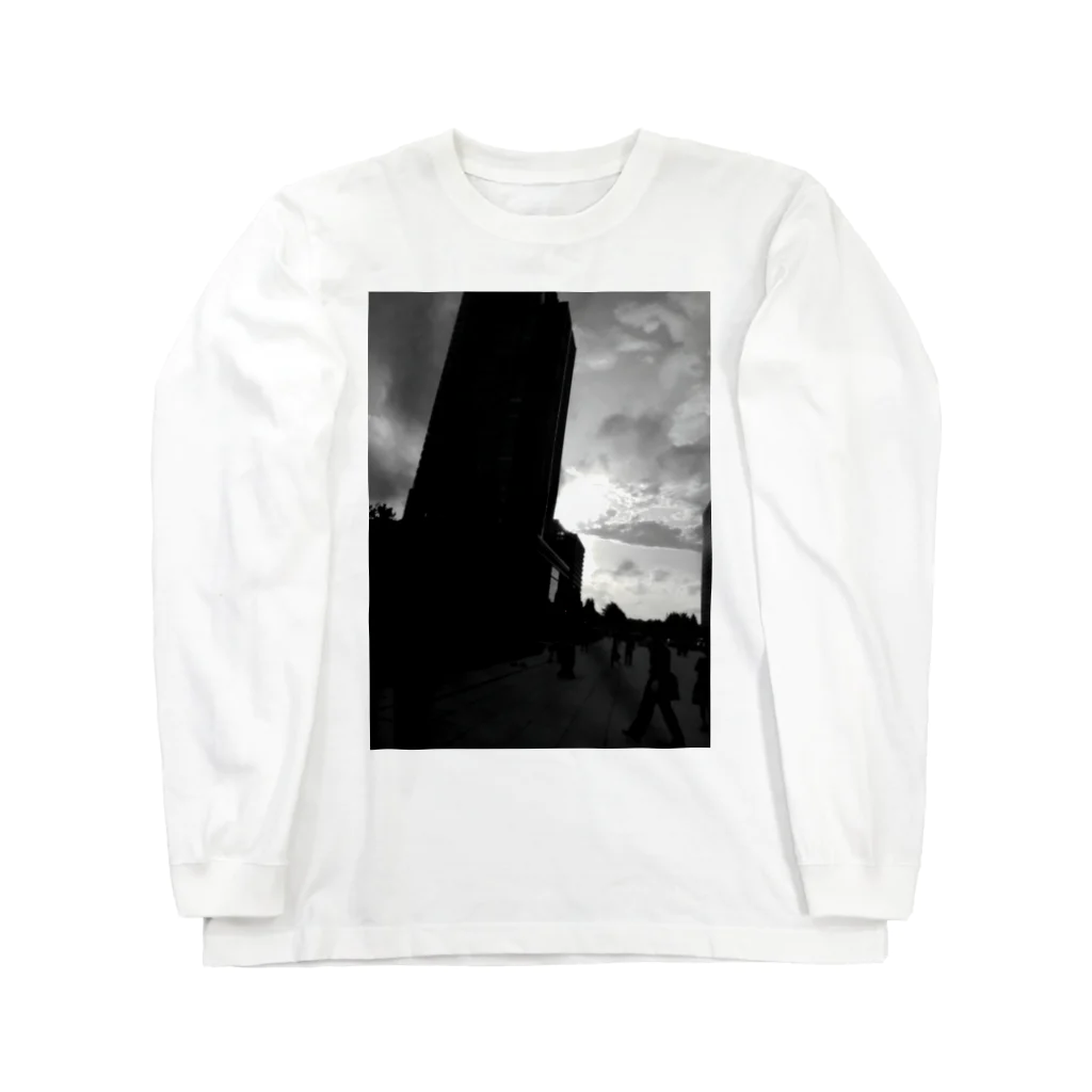 みじんぎりの数年前の東京 Long Sleeve T-Shirt