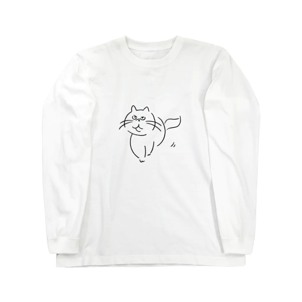 ペキニーズのとんかつ屋のヒマラヤンのズンさん Long Sleeve T-Shirt