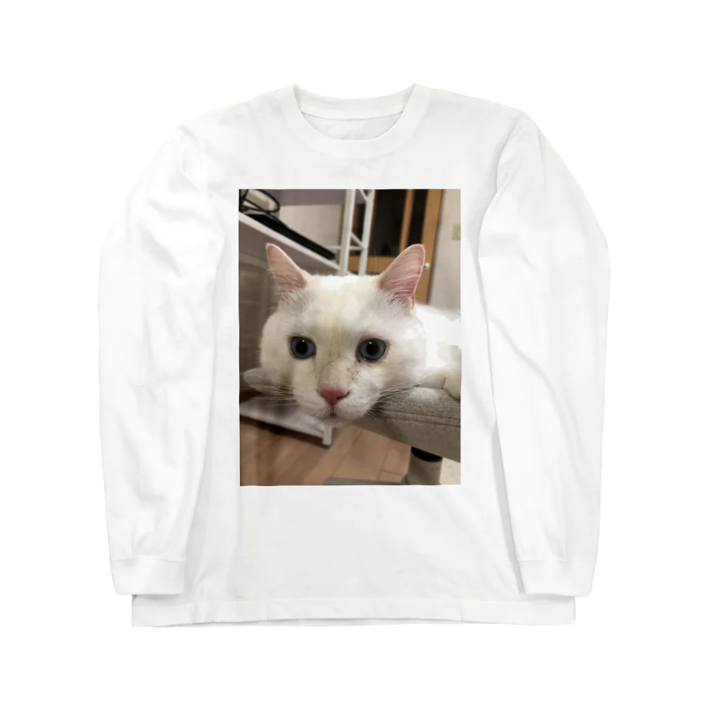 そらにも出来る保護猫支援のメイヨかいちょうそら Long Sleeve T-Shirt