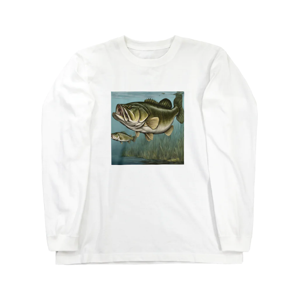 yuu1994 fishingのyuu1994fishing ロングスリーブTシャツ