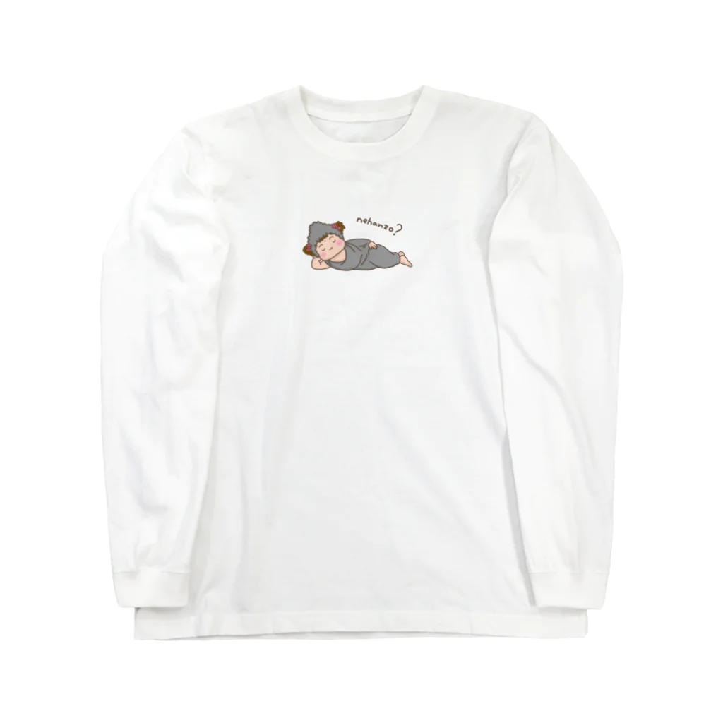 ゆるかわ仏像しょっぷのnehanzo？ Long Sleeve T-Shirt