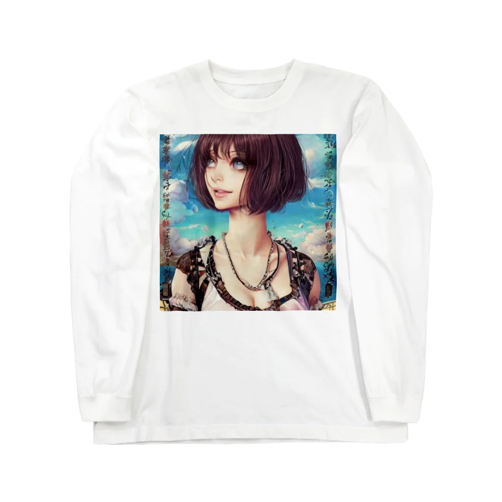 ボンブ映像社の希望に満ちた娘 Long Sleeve T-Shirt