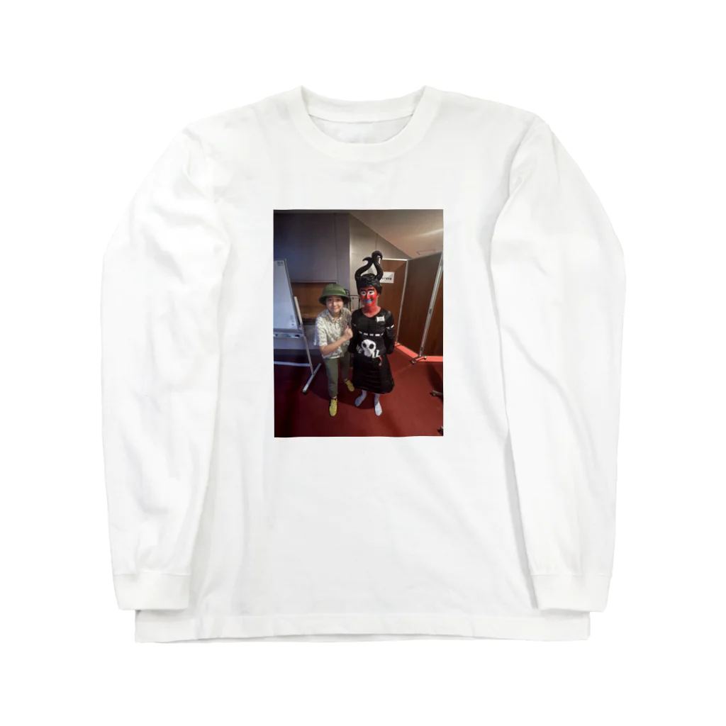 チルダーリーアイの2023 THE W 2回戦 忠犬立ハチ高 Long Sleeve T-Shirt