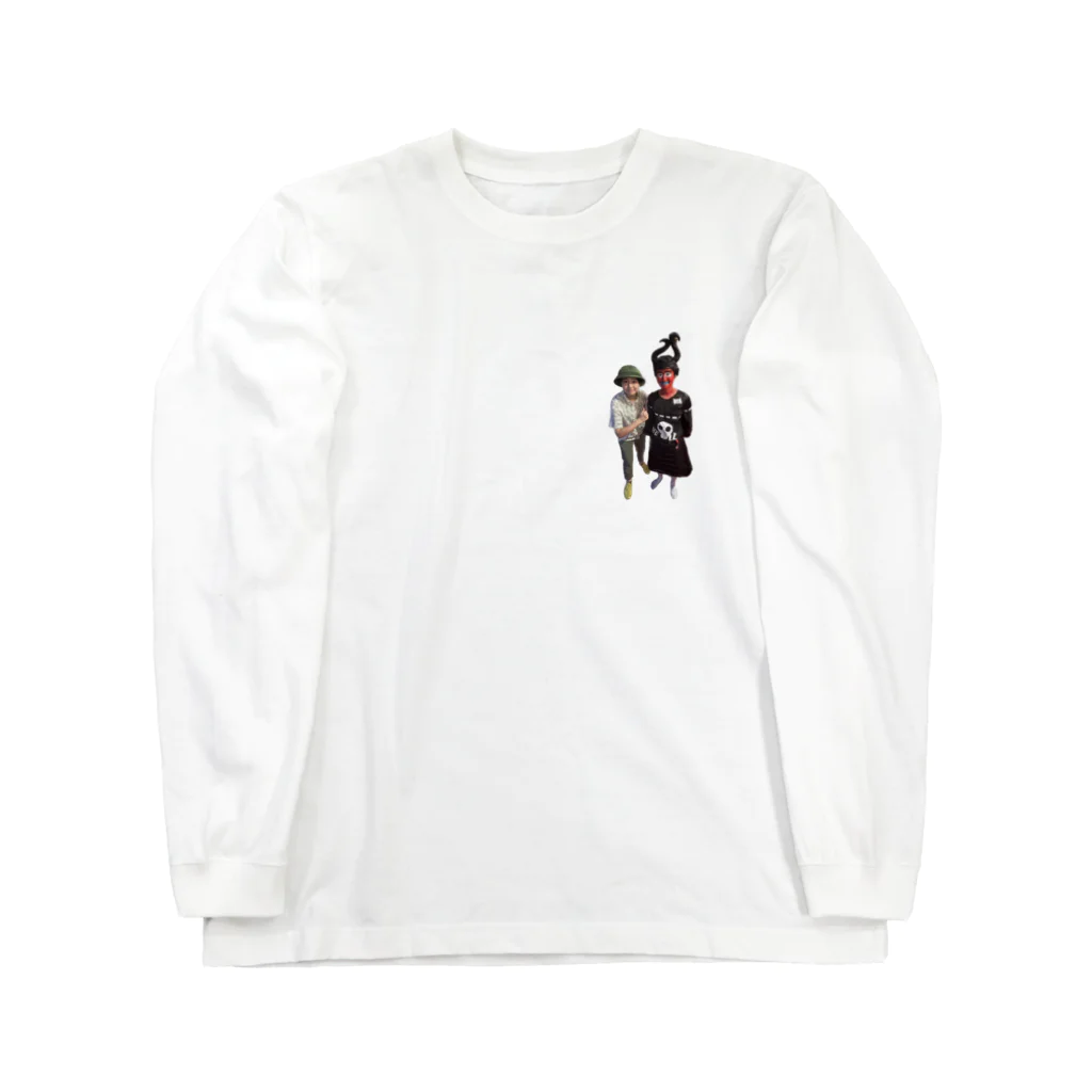 チルダーリーアイの2023 THE W 2回戦 忠犬立ハチ高 (切り抜き) Long Sleeve T-Shirt