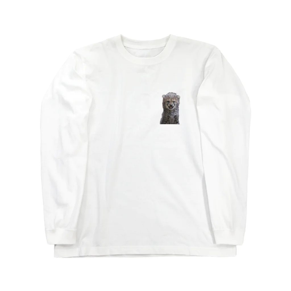 keruko-1のネコチヤン Long Sleeve T-Shirt