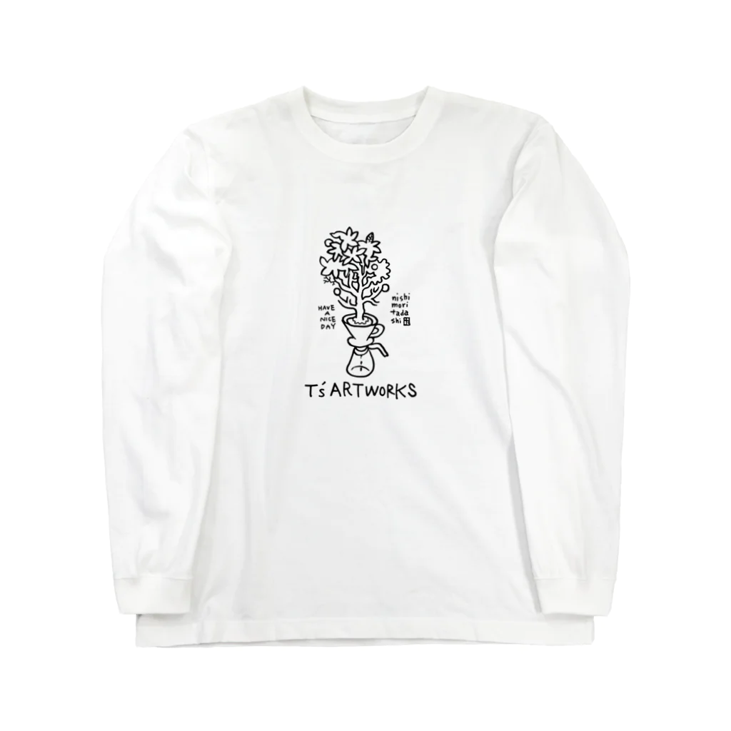 T's ARTWORKS　にしもりただしのT's ARTWORKS ロングスリーブTシャツ