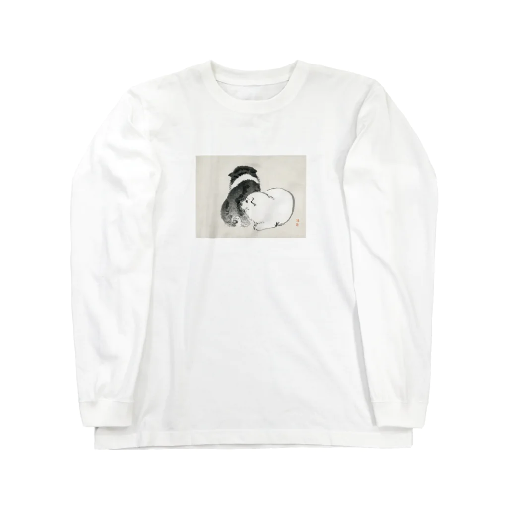 I,T-shirtのPuppies Long Sleeve T-Shirt