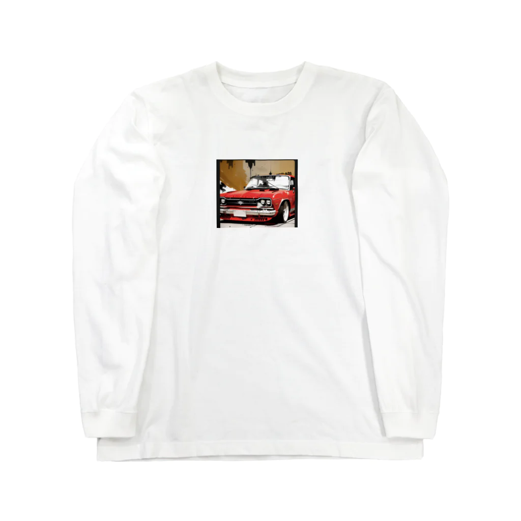 ルーム7Rのかっこいい車シリーズ Long Sleeve T-Shirt