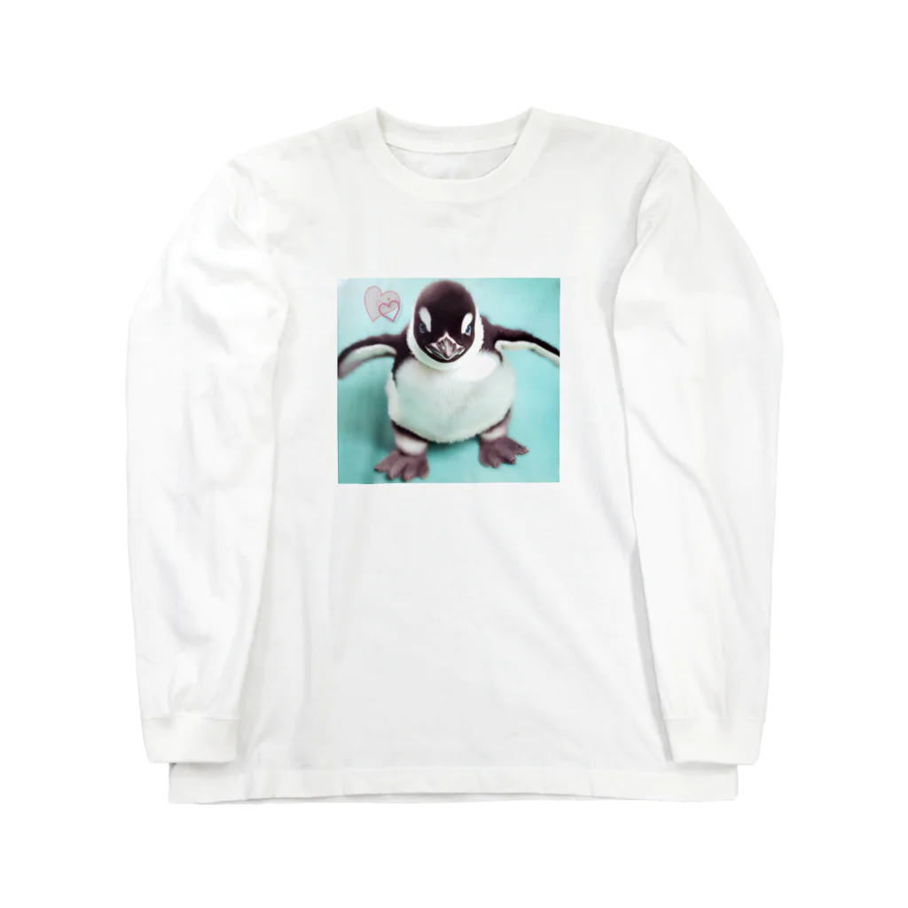 blackcofee12のペンギン赤ちゃん2 Long Sleeve T-Shirt