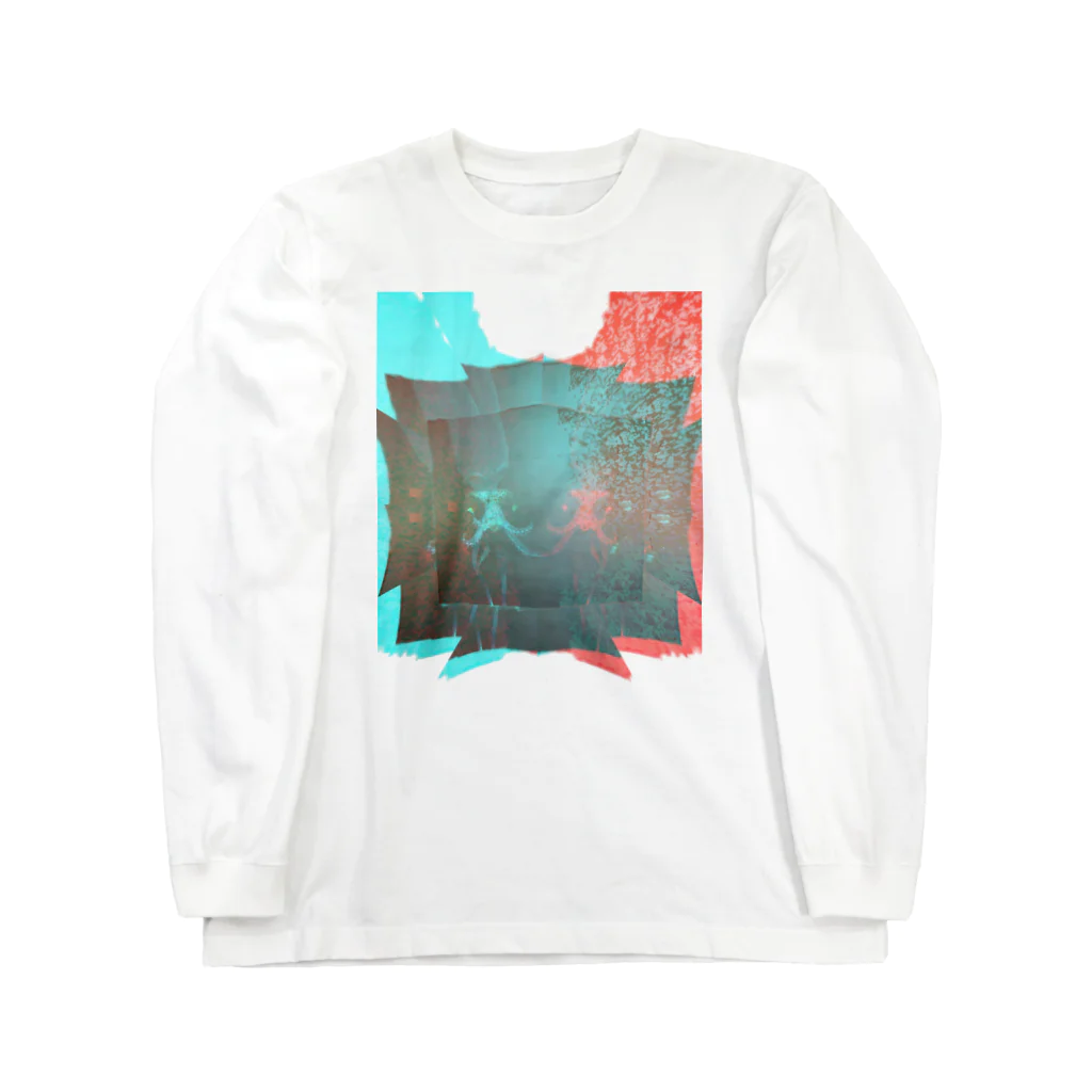 ktysmashedの大王イカ Long Sleeve T-Shirt