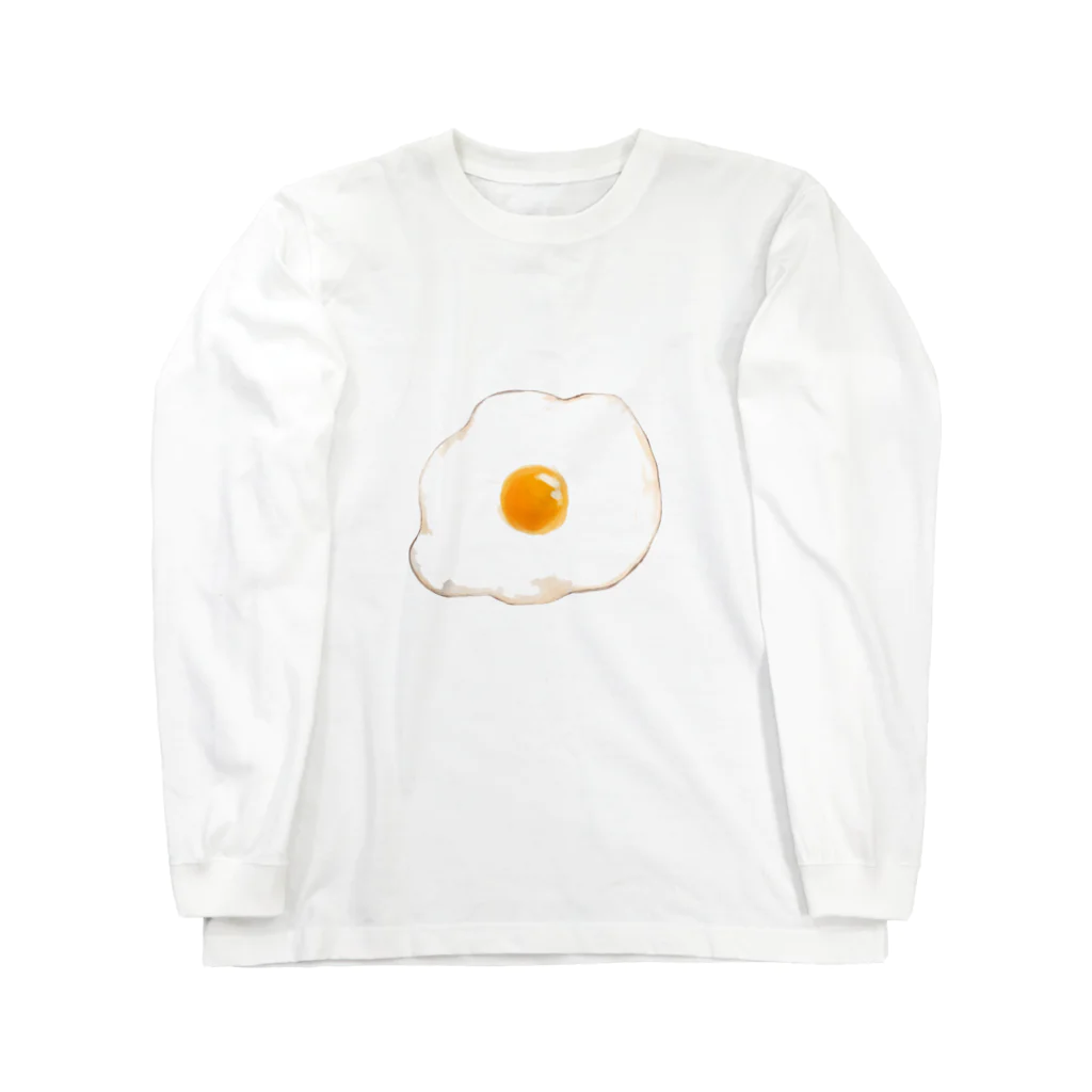 市佳倉庫の目玉焼き Long Sleeve T-Shirt