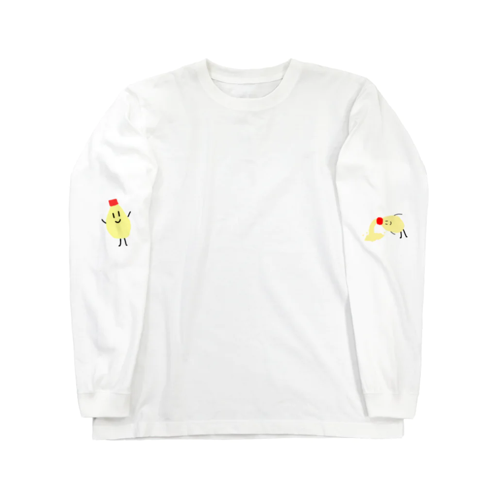 ながまるくんのマヨくん Long Sleeve T-Shirt