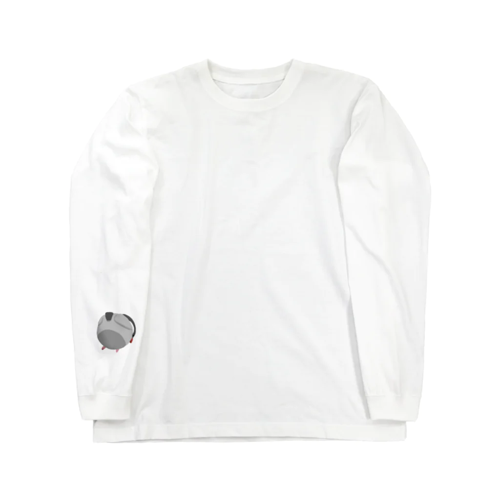 ぴいたんのぴいたん(ぶんちょう) Long Sleeve T-Shirt