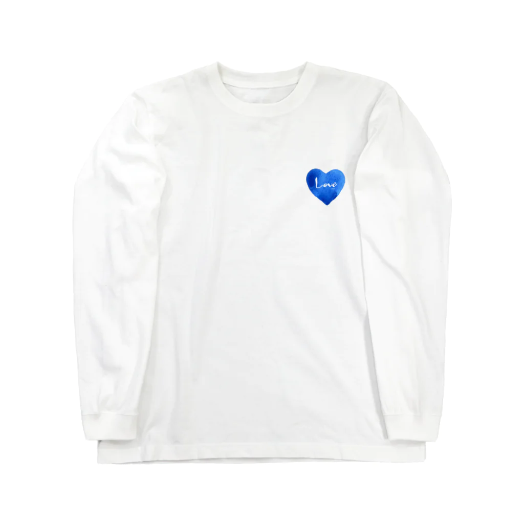 cloud 7のBLUE HEART COLLECTION ロングスリーブTシャツ