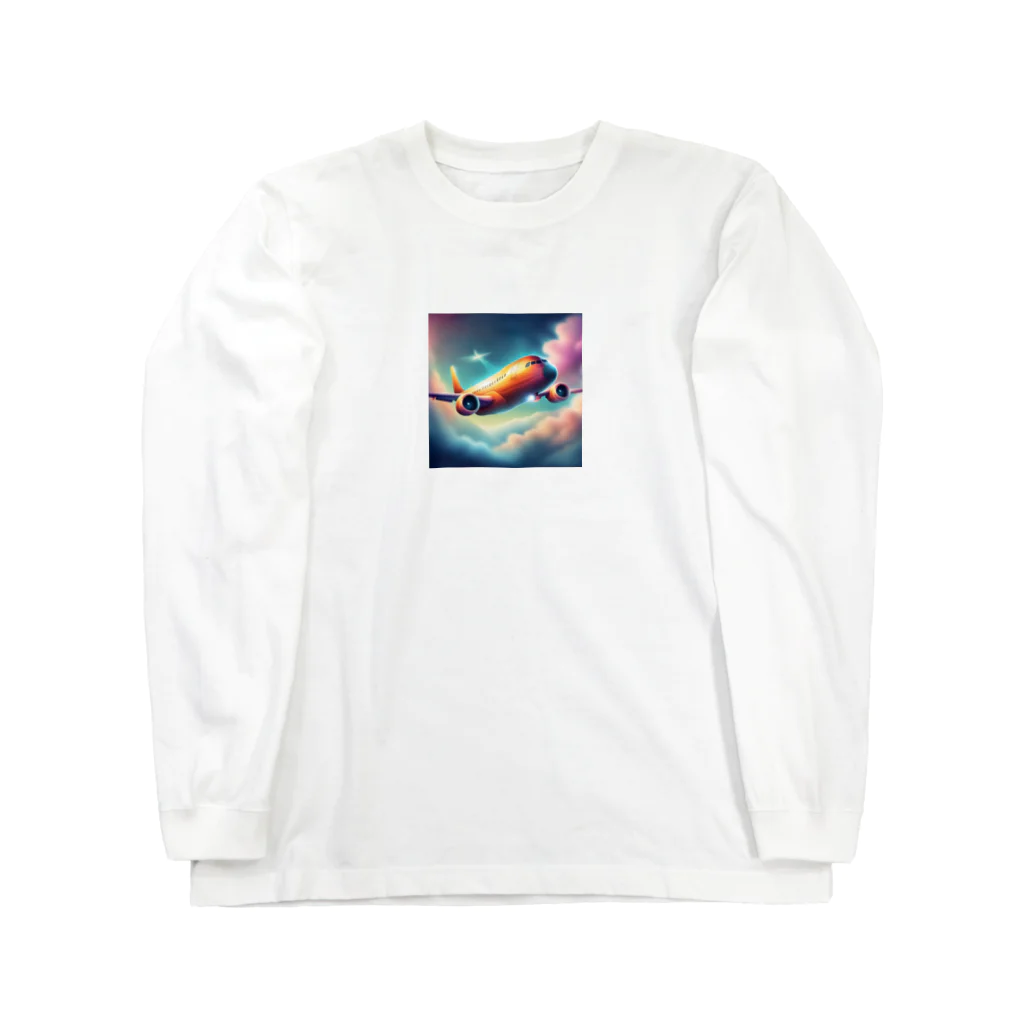 personalの幻想飛行機 Long Sleeve T-Shirt