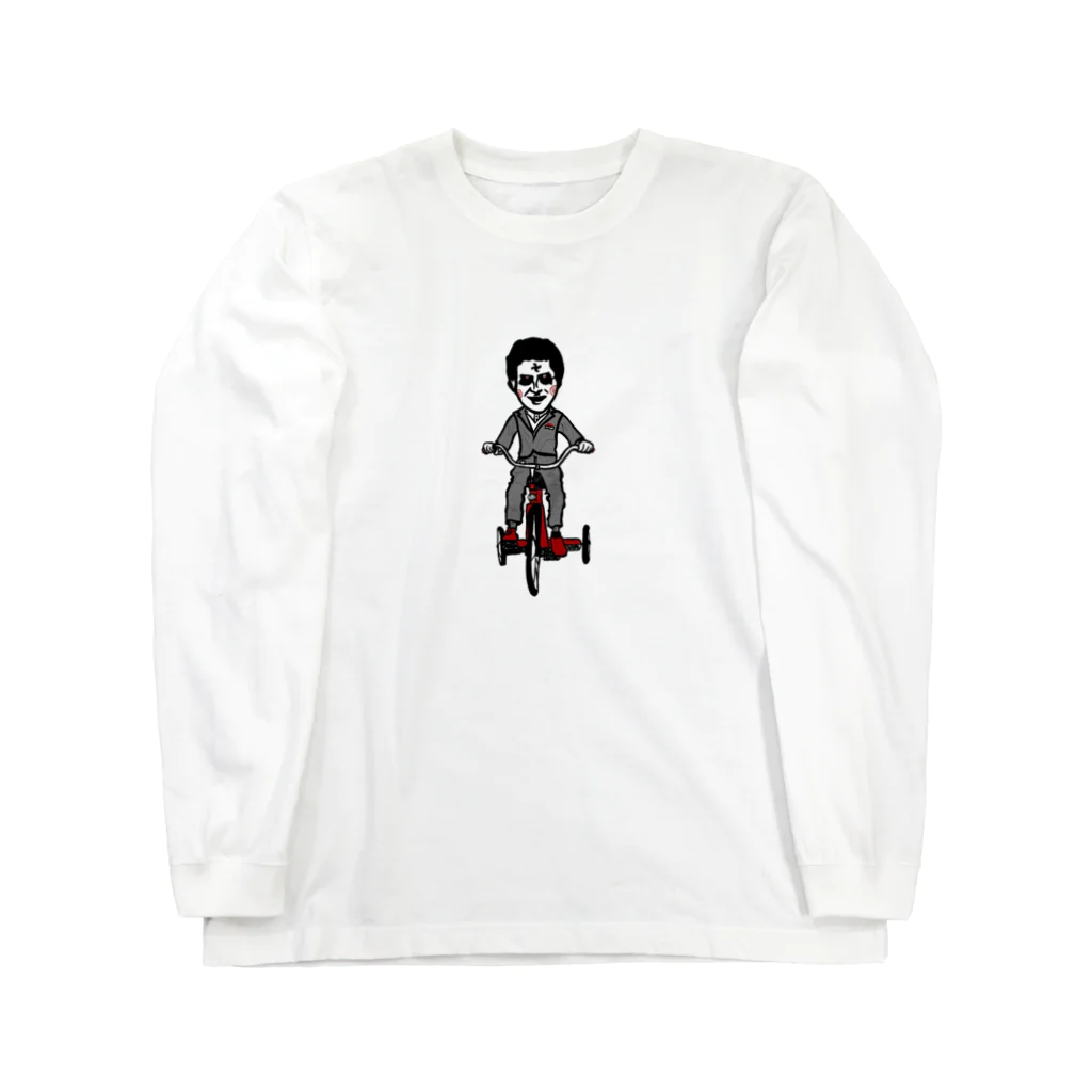 PAPIZONDONのPAPIZONDON チャリティー コギコギチャリTシャツ Long Sleeve T-Shirt