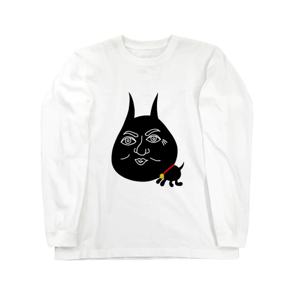 DaNのイケ猫 Long Sleeve T-Shirt