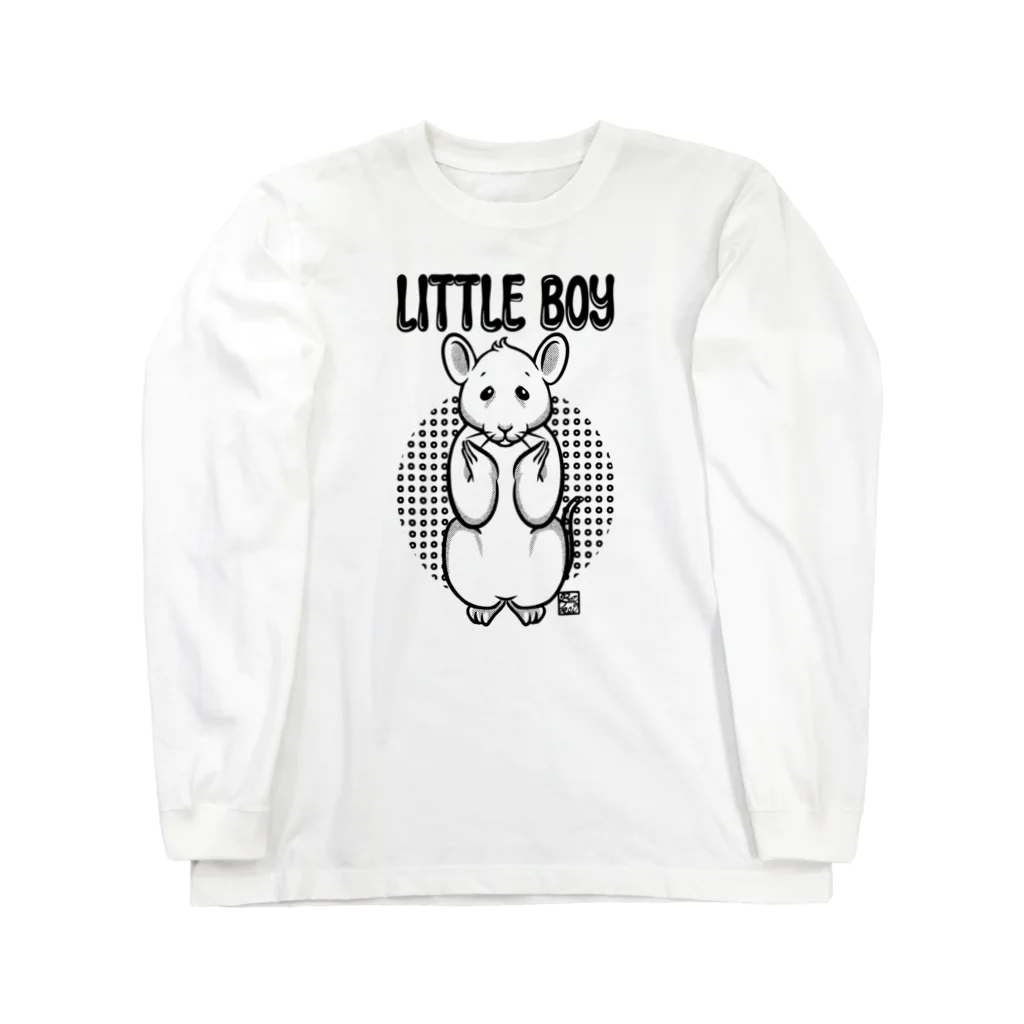 BATKEI ARTのLittle Boy ロングスリーブTシャツ