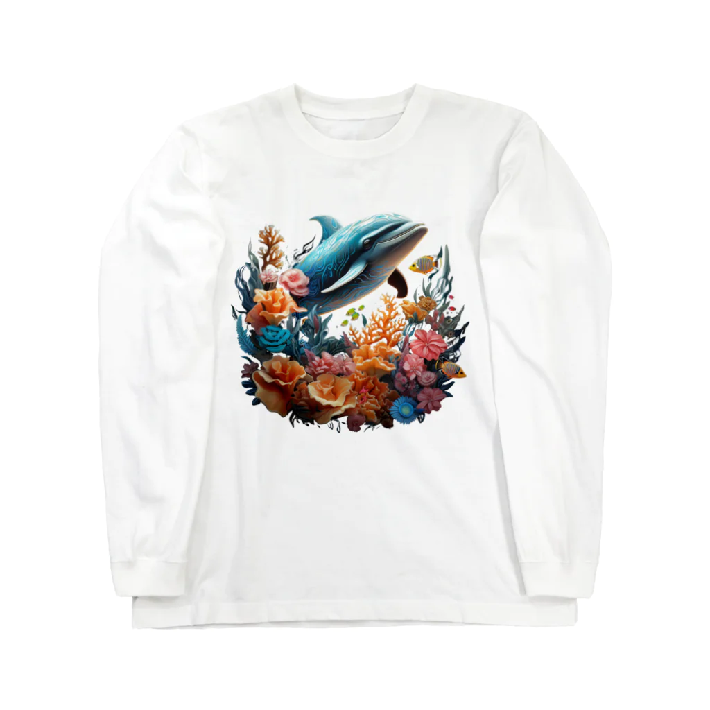 ENJOY NOW STOREのDolphin's Delight Long Sleeve T-Shirt