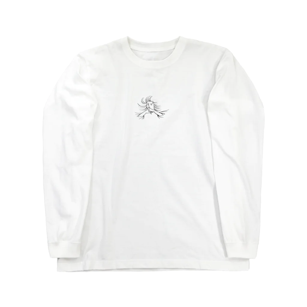 入り江わにアナログ店の女１９ Long Sleeve T-Shirt