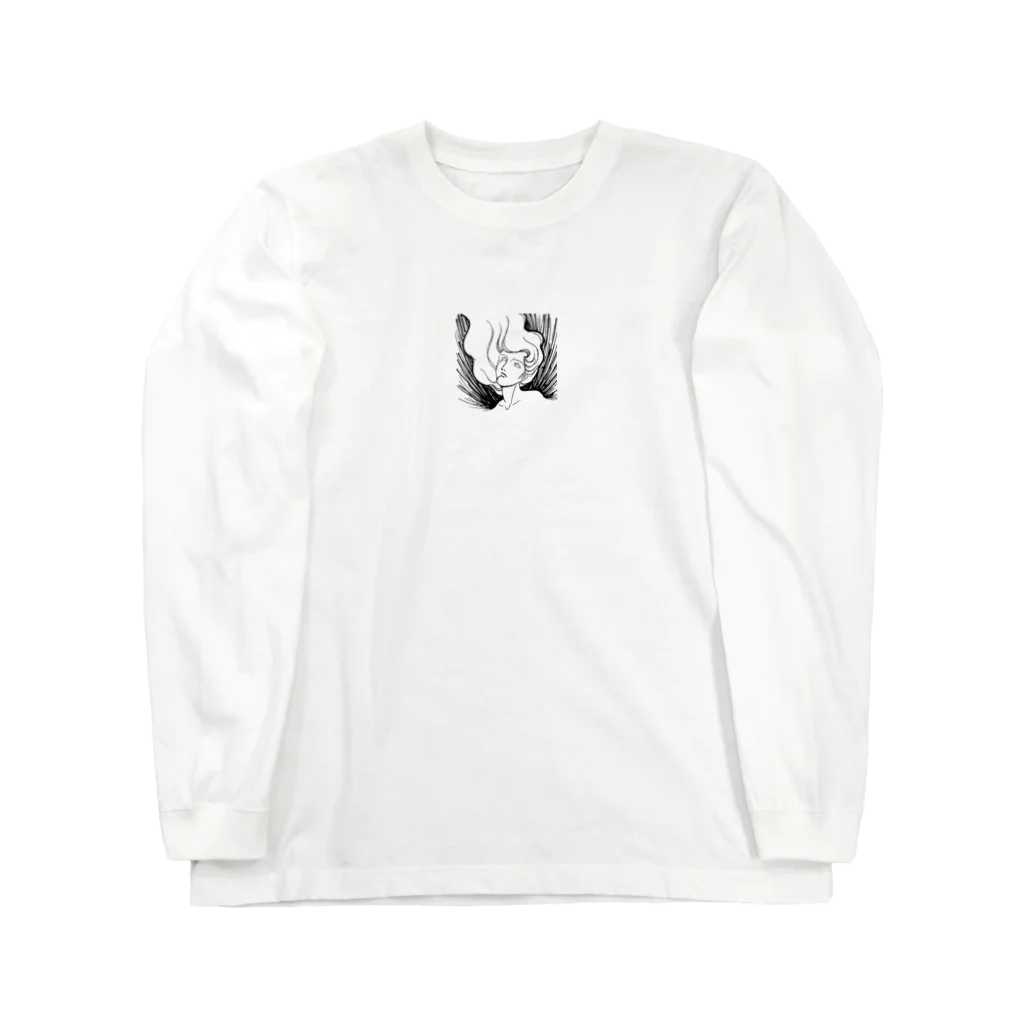 入り江わにアナログ店の女２０ Long Sleeve T-Shirt