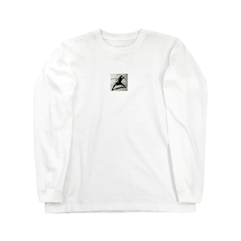 ★☆★Japan・Goods★☆★の日本の魂、サムライの精神を感じる特別なアイテム Long Sleeve T-Shirt