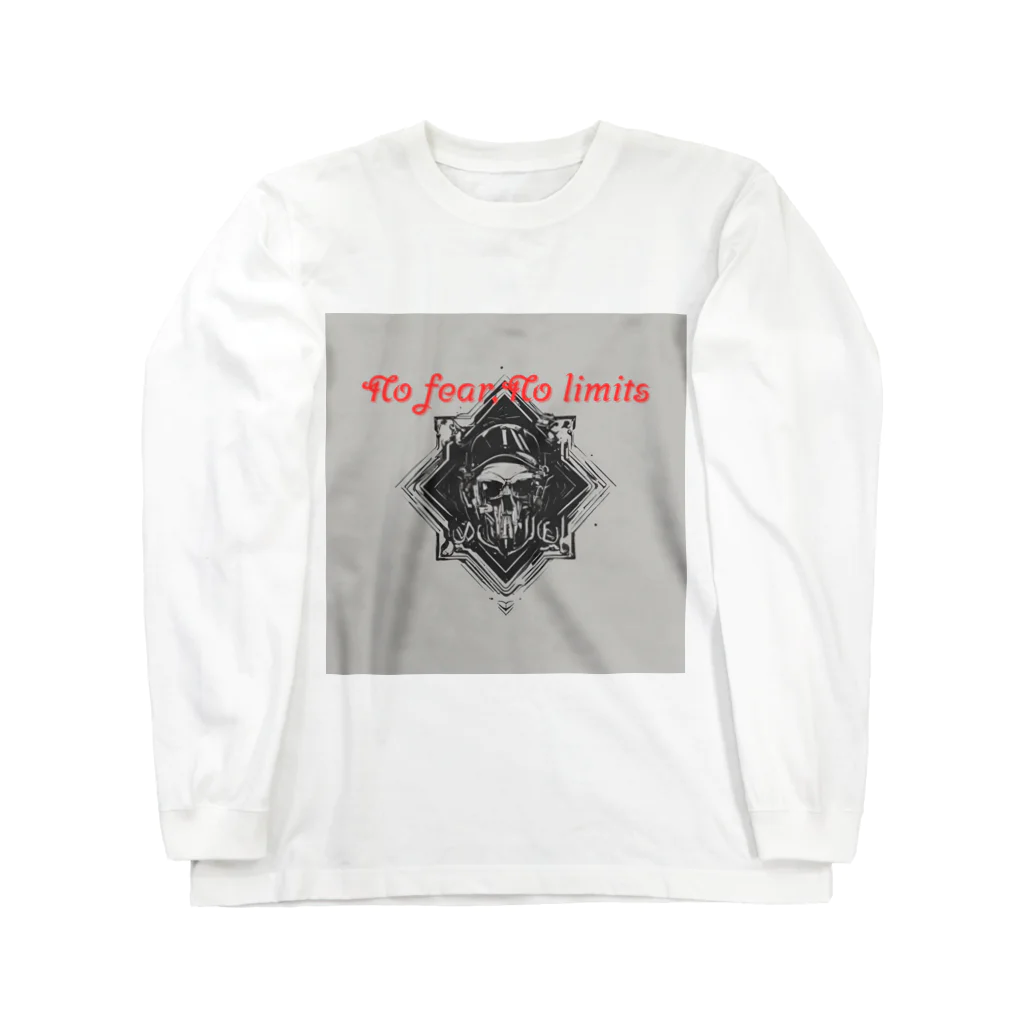 urban silhouettes のNo fear No limits Long Sleeve T-Shirt