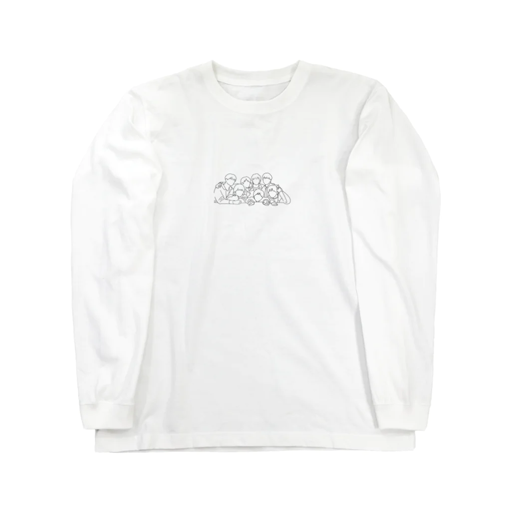 Sanha shopの728ちゃん ロングスリーブTシャツ