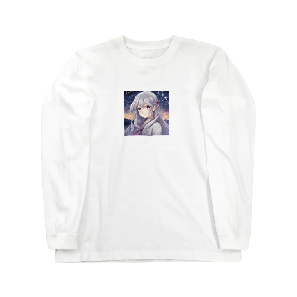 the blue seasonの谷田 美絵（たにだ みえ） Long Sleeve T-Shirt