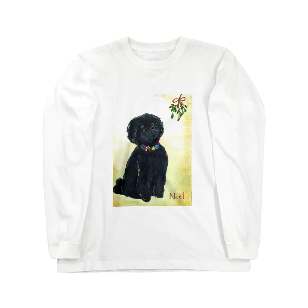 OnlywanのHughのクリスマス Long Sleeve T-Shirt