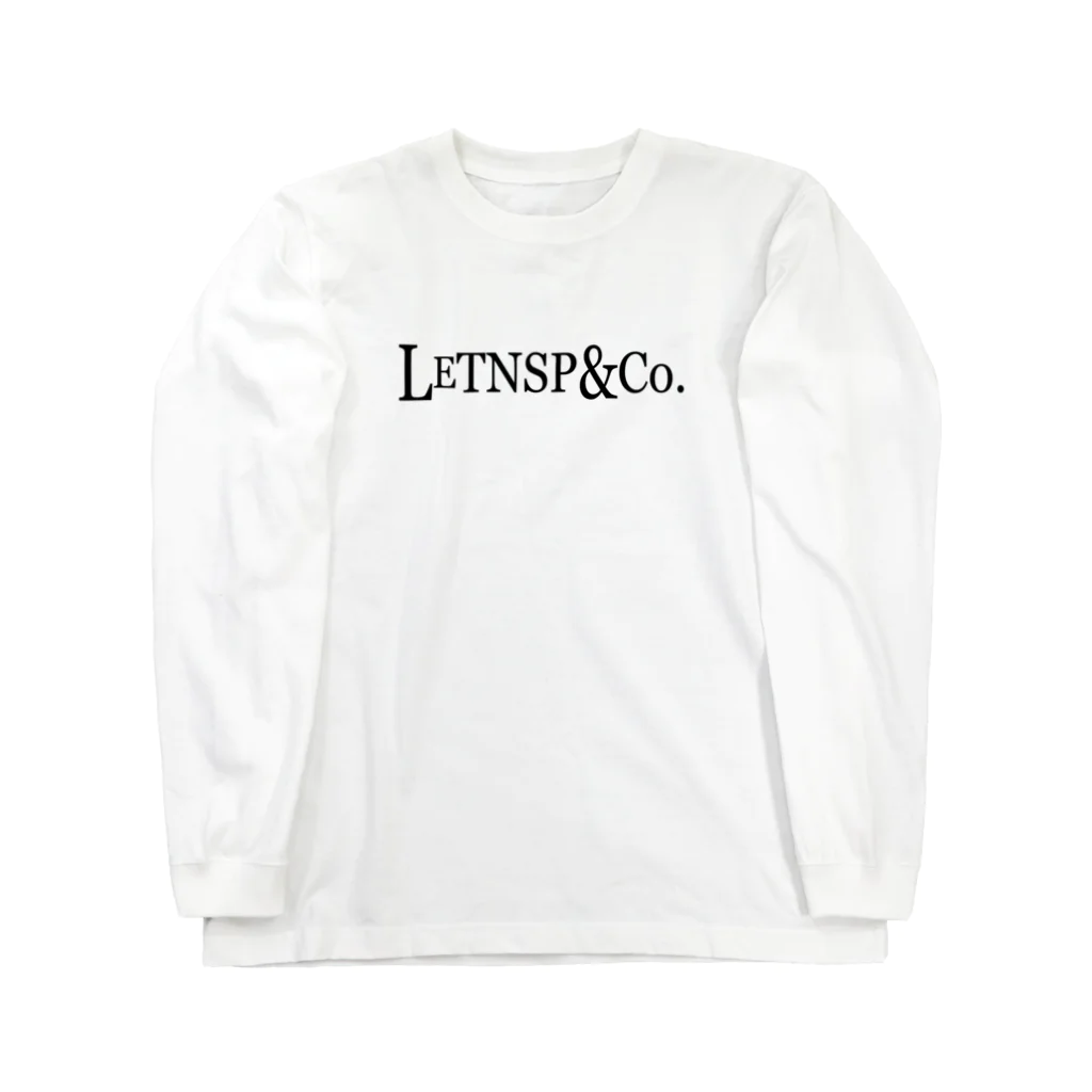ＯＫダイレクト　powered by SUZURIのLeTNSP-003（黒） Long Sleeve T-Shirt